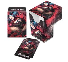 Ultra Pro Force of Will A4 Valentina Deck Box